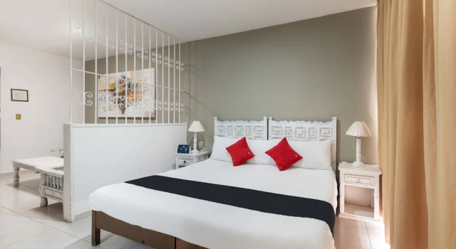 Одноместный люкс Deluxe Suites Internacional