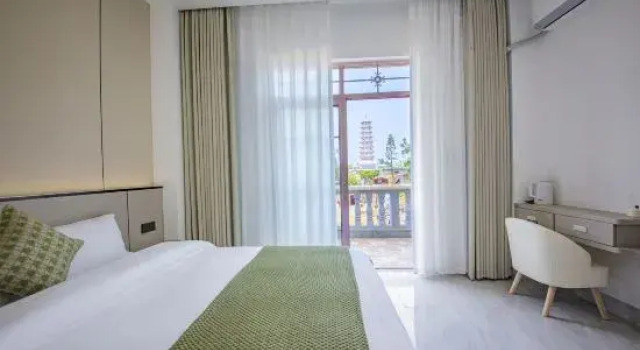 Люкс Meizhou Island Island small Building House