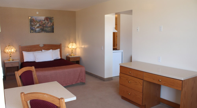 Номер Executive Western Budget Motel Ponoka