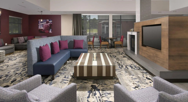 Residence Inn by Marriott Baltimore Owings Mills, Rezerwuj Hotel Hotele w Maryland z parkingiem, Parking
