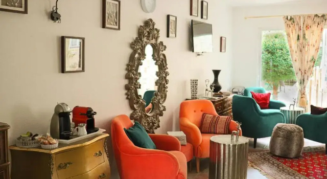 Двухместный номер Standard Logis Hôtel La Villa Boucicaut