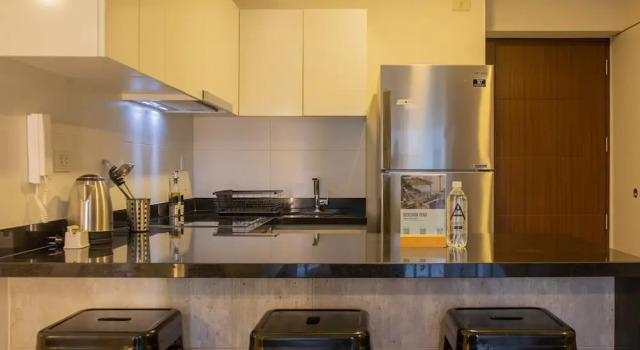 Апартаменты w Cozy 1BR Apartment in the Heart of San Isidro