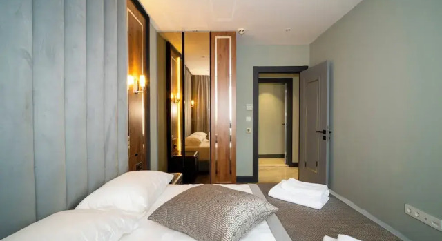 Rusel Park Residence, Varaa Hotelli Hotellit Marmara-alue pysäköinnillä, Pysäköinti