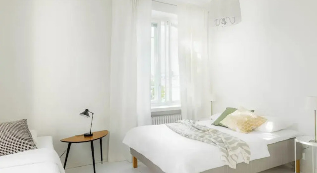 Airy and Bright one-Bedroom apt, Забронировать Апартаменты/квартира Апартаменты Хельсинки, рядом с Музей естественной истории Хельсинки, Апартаменты/квартира