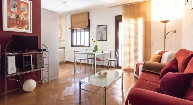 Апартаменты c 1 комнатой Sitito Escribano Apartment