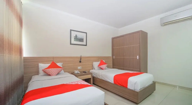 Standard Twin room Maumu Hotel & Lounge