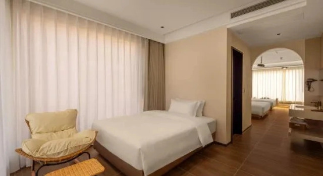 Люкс Xianju · Shanyouchunse · Vernal Luxury Resort Villa Homestay (Shenxianju Scenic Area)