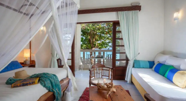 Двухместный номер Deluxe с видом на океан The Maji Beach Boutique Hotel