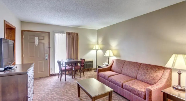 Люкс Quality Inn West-Branson Theatre District