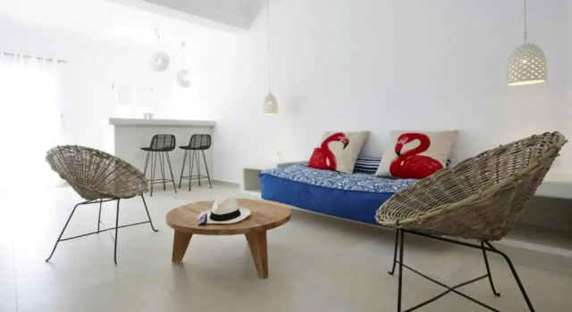 Люкс Art Hotel Santorini