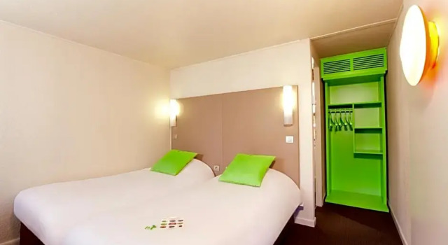 Номер Superior Campanile NATURE - Lille Est Villeneuve-dAscq