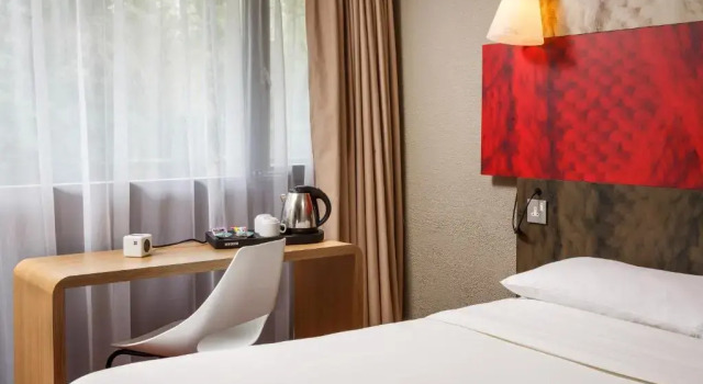 Трёхместный номер Superior ibis Genève Centre Gare