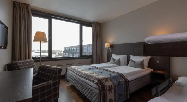 Семейный номер Standard Quality Hotel Skifer