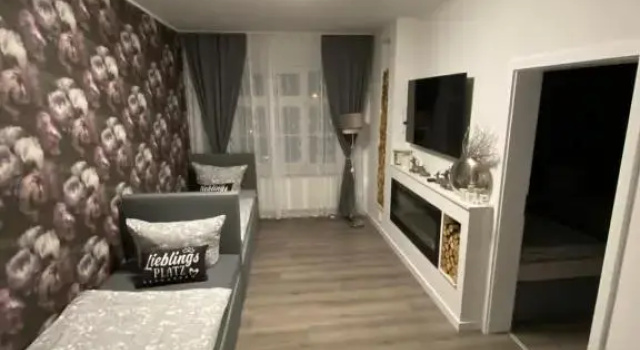 Апартаменты с 2 комнатами Ferienwohnung Erfurter Rose