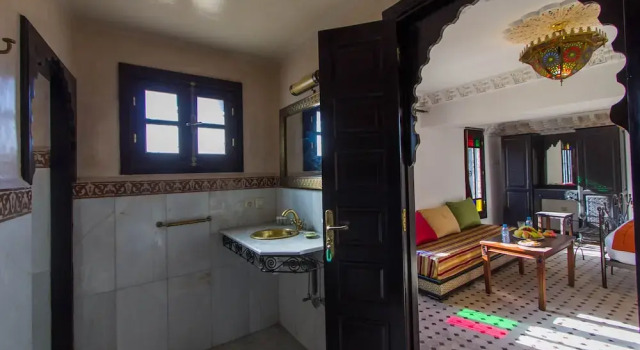 Номер Standard Riad Fes Bab Rcif Sid Aowad & Spa