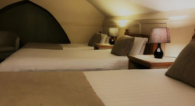 Standard Kolmen hengen huone Central Hotel