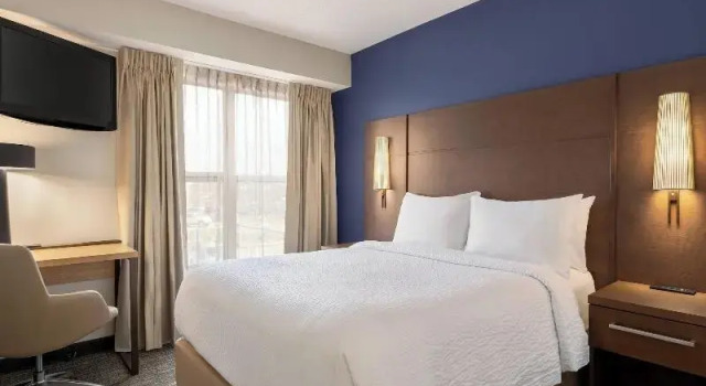 Двухместный люкс с 2 комнатами Residence Inn by Marriott Philadelphia West Chester/Exton