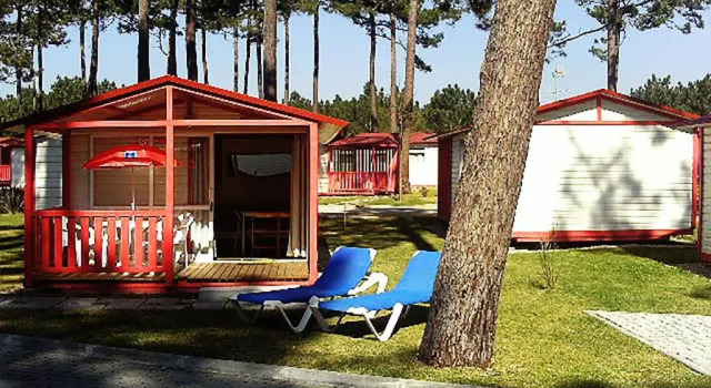 Бунгало c 1 комнатой Parque De Campismo Orbitur Sao Pedro De Moel