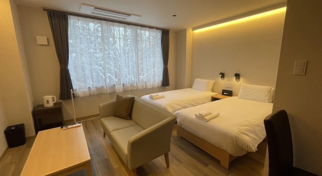 Двухместный номер Deluxe WHITE HOTEL GRAND HAKUBA