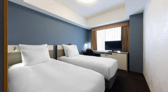 Двухместный номер Standard ANA Crowne Plaza Toyama by IHG