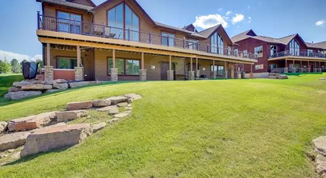 Hot Tub + Golf Course Views: Luxe Sturgis Home!