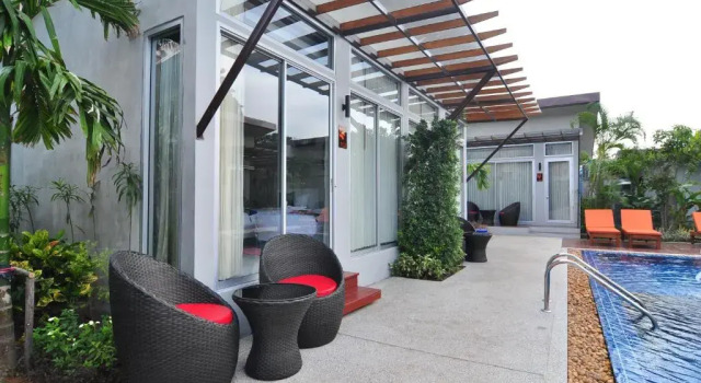 Двухместный номер Superior Phu NaNa Boutique Hotel - SHA Plus