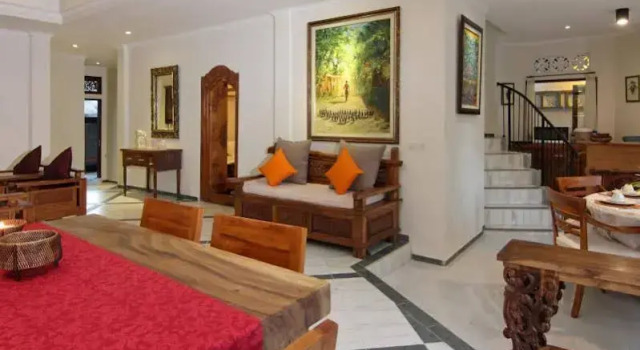 Amaryllis Kedewatan Villa, Reservar Vila Hotéis em Bali com piscina, Piscina