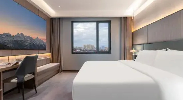 Люкс Luxury Pujiang Vshe Hotel (People's Square)