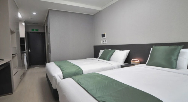 Двухместный семейный номер Standard Coopstay Koaroo Yeosu