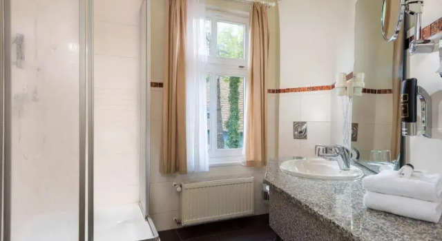 Полулюкс Best Western Plus Ostseehotel Waldschloesschen