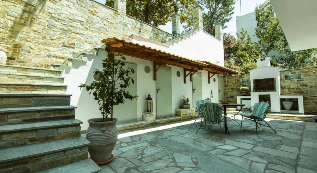 Апартаменты Menexe Apartments-Kelyfos