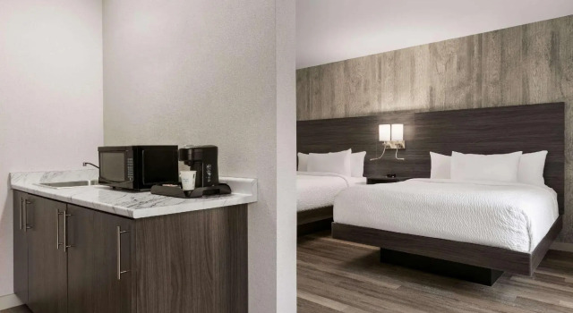 Четырёхместный номер Standard Days Inn by Wyndham Saint John