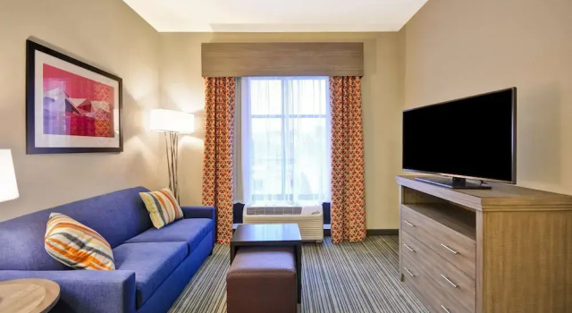 Люкс c 1 комнатой Homewood Suites By Hilton Rocky Mount