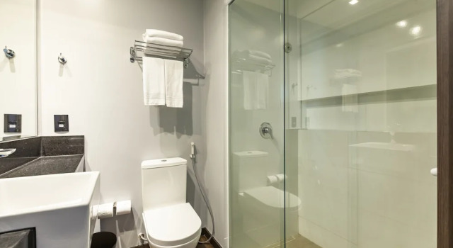 Трёхместный номер Deluxe Tri Hotel Premium Itapema