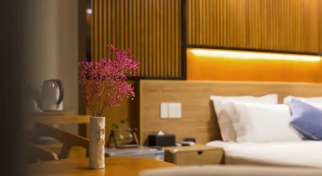 Номер Deluxe Floral Hotel Hangzhou Muxixiaolu