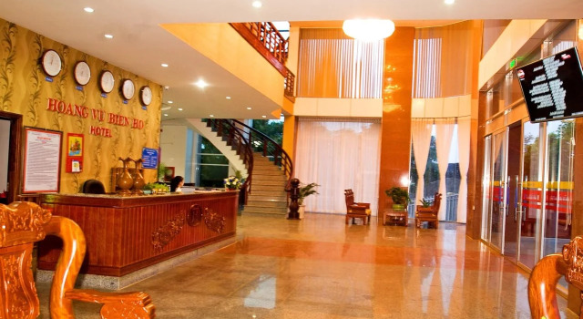 Hoang Vu Bien Ho Hotel, Забронировать Отель Bien Ho Gia Lai