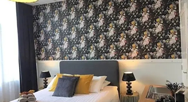 Двухместный номер Deluxe с балконом Hotel t Witte Huys Scheveningen