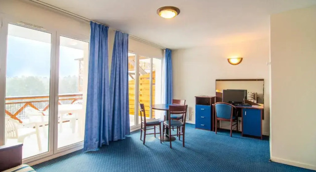 Студия Vacancéole - AppartVacances Pyrénées 2000