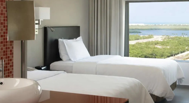 Четырёхместный номер Standard Fiesta Inn Cancun Las Americas
