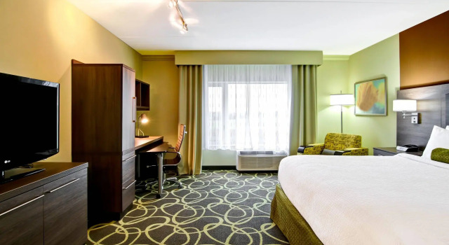 Двухместная студия TownePlace Suites by Marriott Kincardine