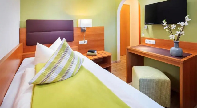 Номер Standard Altstadthotel "Zum Hechten"