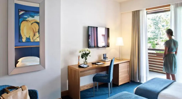 Двухместный номер Deluxe Relais Le Betulle