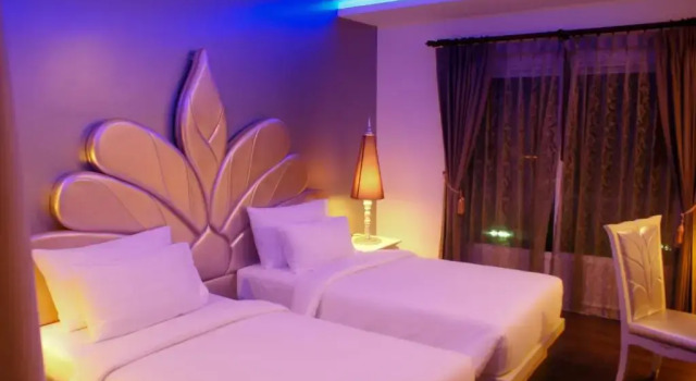 Двухместный номер Deluxe Chillax Resort