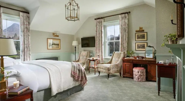 Номер Classic Ballynahinch Castle Hotel