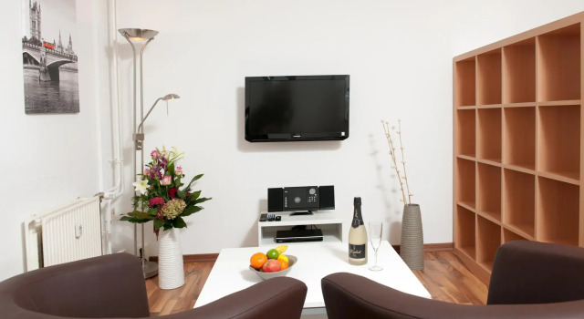 Студия Apartments am Brandenburger Tor