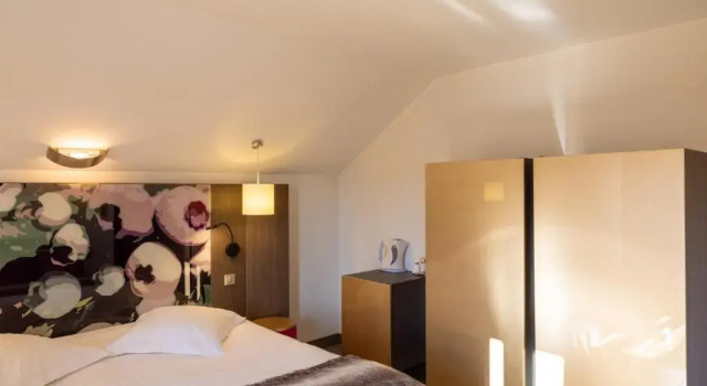 Номер Comfort Hôtel LEtang du Moulin By Céline
