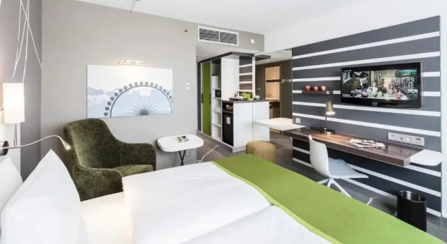 Двухместный номер Premium Holiday Inn Munich City Centre by IHG