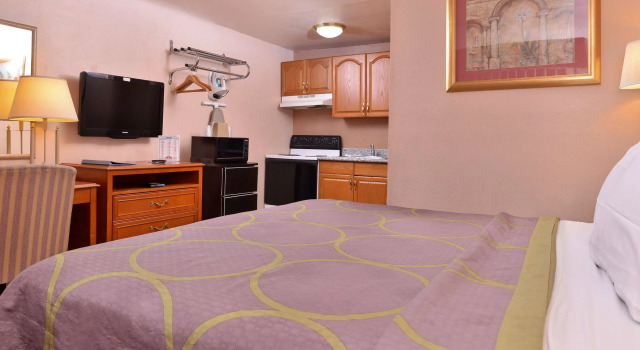 Двухместный номер Standard Americas Best Value Inn Eugene