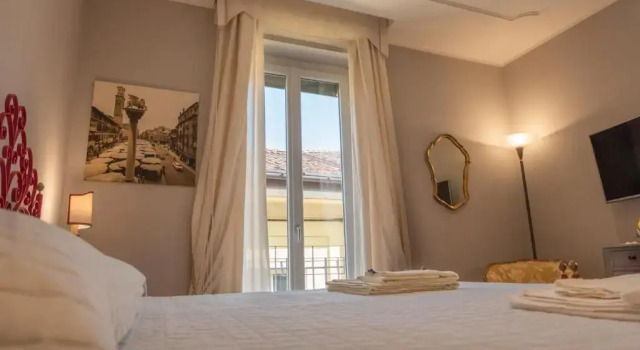 Номер Deluxe La Nuova Corte Rooms