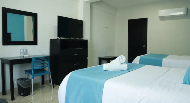 Четырёхместный номер Deluxe Hotel Tamtokow